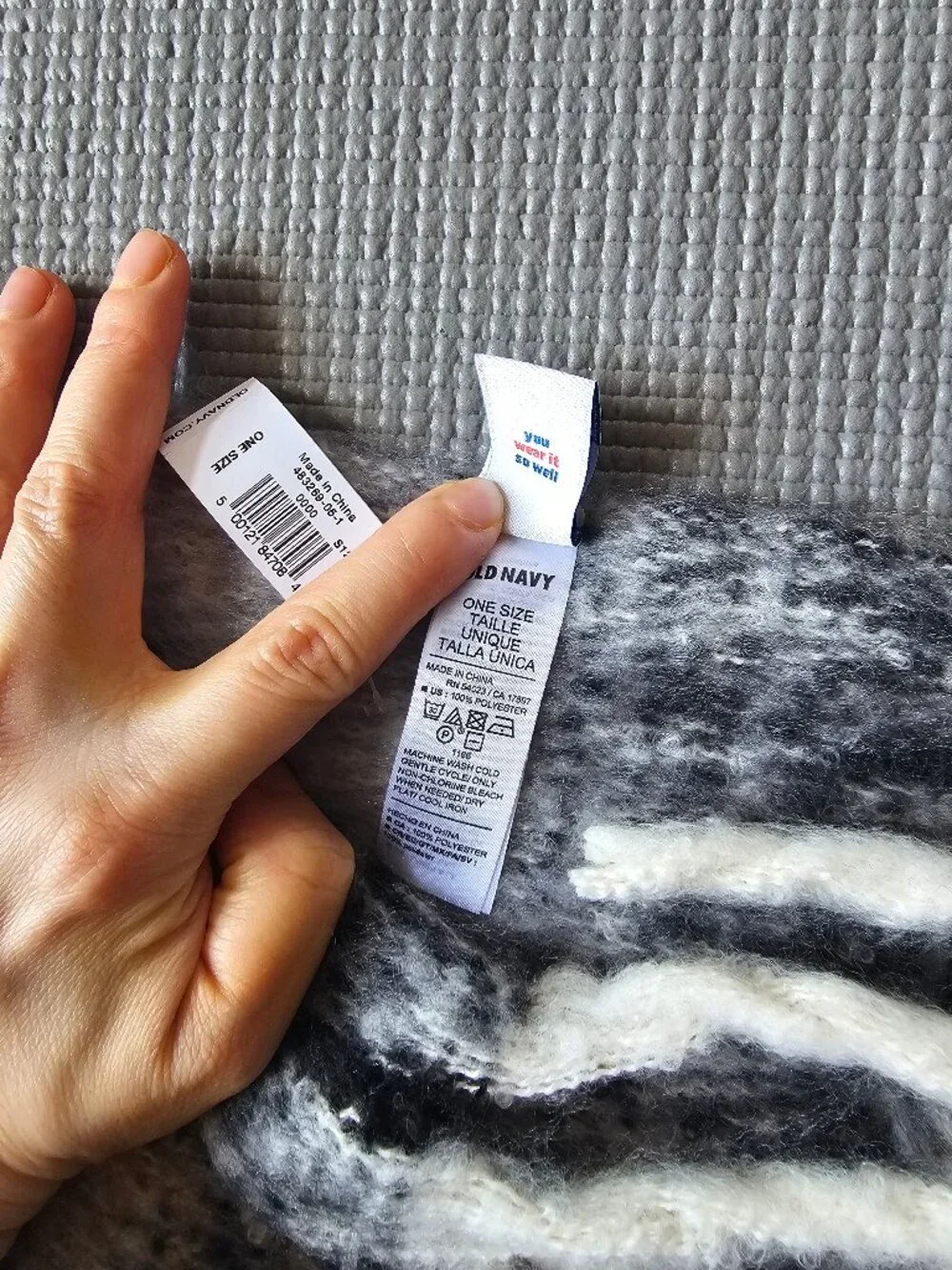 Old Navy 100% one tag